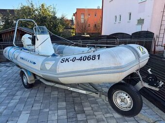 Na predaj RIB čln Zodiac Cherokee s motorom Johnson 50