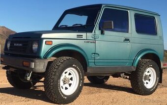 Suzuki Samurai domček riadenia + lemy