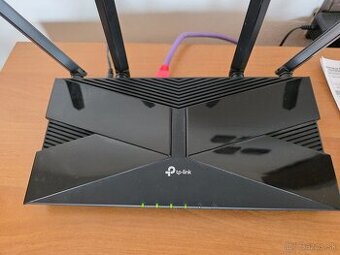 TP-Link ax23 + TP-Link Repeater RX605X