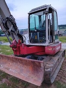 Takeuchi tb80fr vymenim na traktor vyvozku