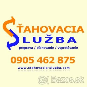 Sťahovacia Služba Prievidza ☎ 0905 462 875 ..