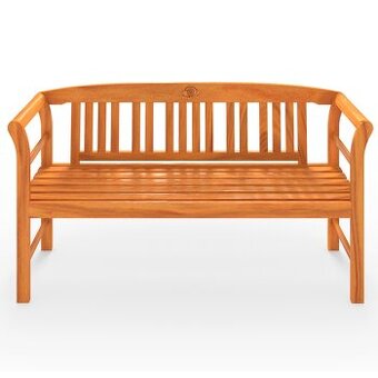Záhradná lavička z dreva150 cm Eukalyptus - 1
