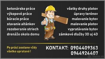 Stavebné práce