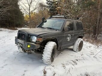 Mitsubushi pajero 2 2.5 73kw