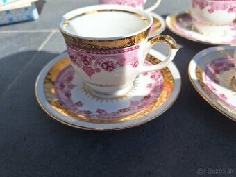 Porcelánová sada na kávu