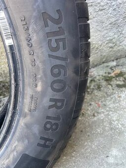 Continental Ecocontact 6Q 215/60 R18 H