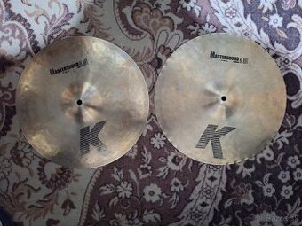 Zildjian k mastersound 14" hi hat