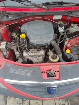 Predam motor 1.4i 8v K7J710 ( K7JA7)