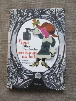 Pipi Dlhá Pančucha - prvé vydanie