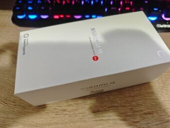 Predám čisto nový xiaomi 15, 512gb, čierny