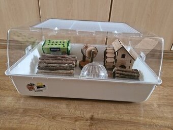 Klietka pre skrecka s prislisenstvom
