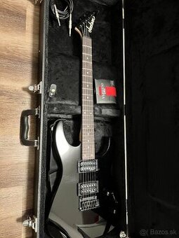 Elektrická gitara Jackson, čierna