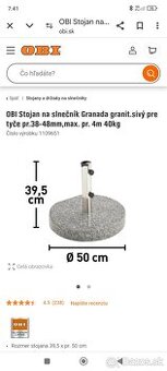 Predam stojan pod slnecnik
