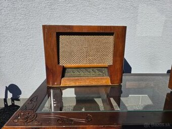 Starožitné rádio