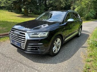 SQ7 4.0 TDI V8-1.majitel kupene na SK-23.577e BEZ DPH