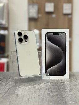 Apple iPhone 15 Pro 128GB White Titanium