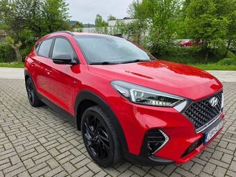 Hyundai Tuscon 1.6 CRDi N-Line,4x4,automat,kúpené na SK