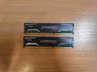 RAMky - CRUCIAL Ballistix SPORT 8GB (2x4GB)/DDR3/1600MHz