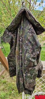 Vojenská goretex bunda