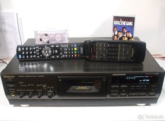 HIGH END kazetovy deck TECHNICS RS-BX701 Class AA vyr. JAPAN