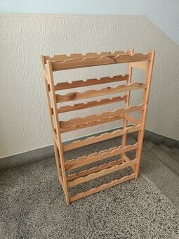 Stojan na fľaše