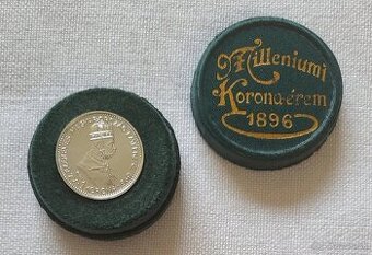 Miléniová koruna 2025/1896, príchod Maďarov, novinka Kremnic