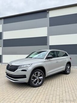 Škoda Kodiaq Sportline 2.0TDI 147kw EVO DSG 4x4 NARDO GREY