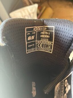 Moto topánky alpinestars