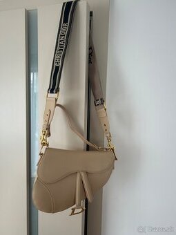 Christian dior saddle bag kabelka