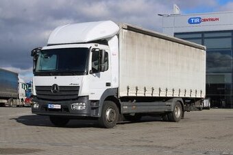 Mercedes-Benz Atego 1224 L, EURO 6, HYDRAULICKÉ ČELO