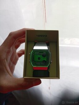 Predám,ako nové casio kupil som 55.