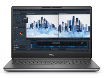 Dell Precision 7760 - stav noveho NTB