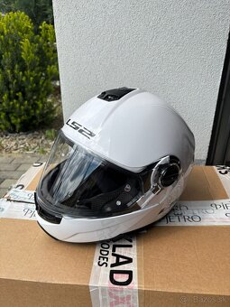 Prilba - LS2 FF908 STROBE II GLOSS- XXL