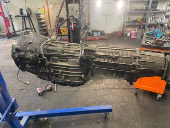 Prevodovka Touareg 3.0 165 kw