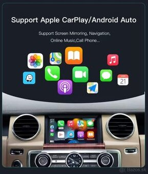 CarPlay Land Rover / Range Rover / Jaguar