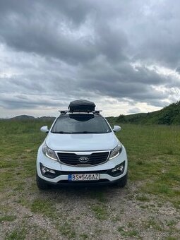 KIA sportage 2.0 CRDI 2011