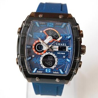 SMAEL 8109 Dual-Time športové hodinky