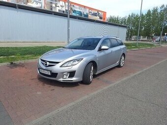 Mazda 6 2,5 benzín/LPG