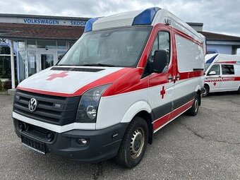 VW Crafter - 2.0 TDI Sanitné vozidlo - Manuál
