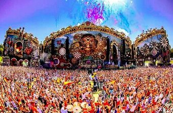 Tomorrowland - W1 - Full madness + Magnificent Greens