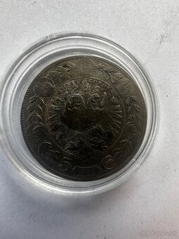5 korona 1900bz - 1