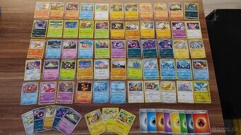 Predám originál Pokemon karty - Pikachu, Eevee a iné