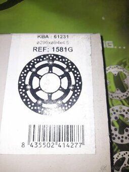 Brzdovy kotuc NG 1581G