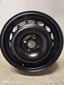 Plechový disk R15 na Toyota Yaris a Aygo 20 eur