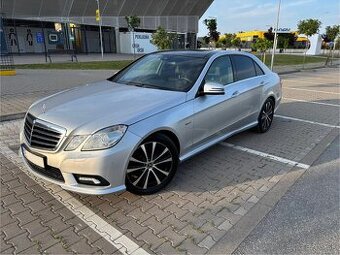 Mercedes E350 CDI 4-Matic