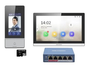 Hikvision Intercom Kit DS-KIS902-S - Absolutná novinka