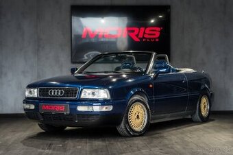 Audi 80 Cabrio 2,6 V6 110kw Manuál, Elektrické okná 4x, Vyh