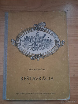 Ján Kalinčiak-Reštavracia, rok vydania 1955