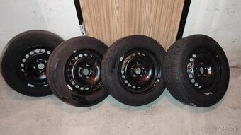 4x plechový disk 6Jx15 5x112 ET45