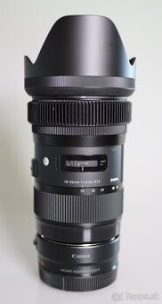 Sigma 18-35mm f/1,8 DC HSM ART Canon